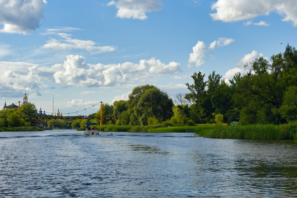 Река цна фото Tambov 24 Russia. Tambov. Tsna river Россия. Тамбов. Река . Flickr