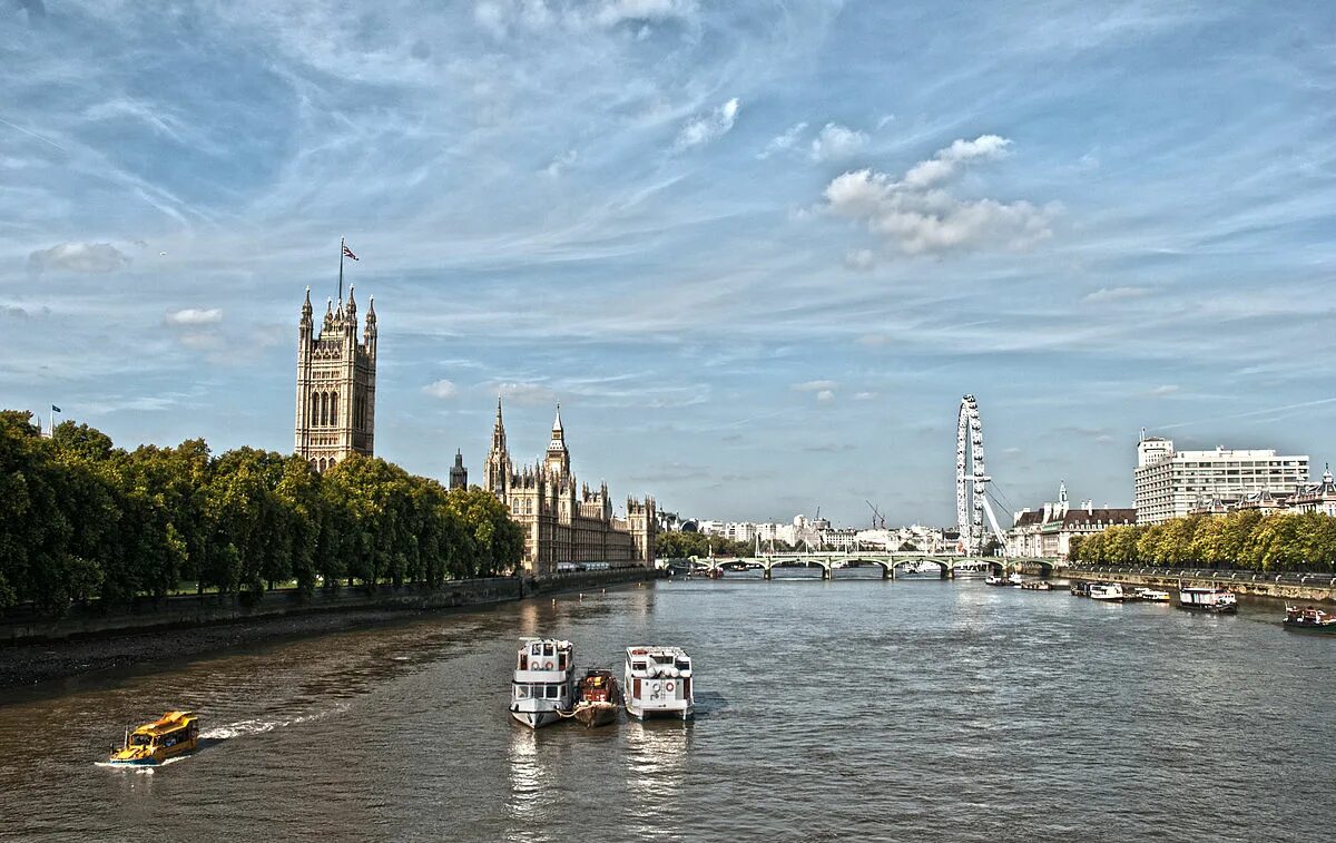 Река темза в лондоне фото File:A Thames view, London (7657487524).jpg - Wikimedia Commons