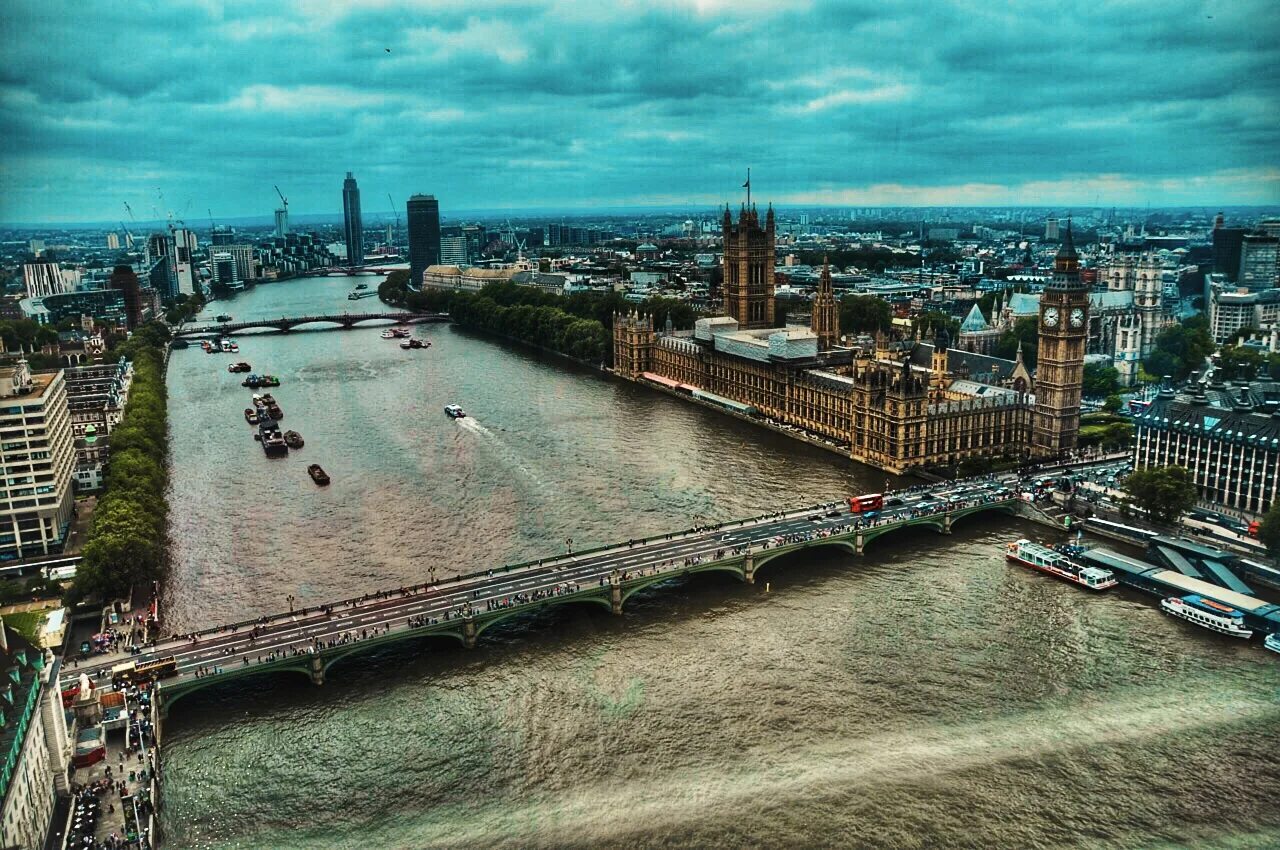 Река темза в лондоне фото Thames фото YugNash.ru