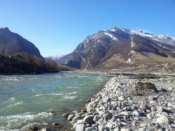 Река терек фото В Пятигорске обсудили проблемы реки Терек ИА Чечня Сегодня