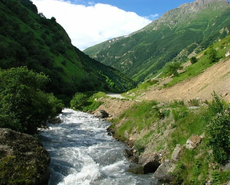 Река терек фото Река терек - блог Санатории Кавказа