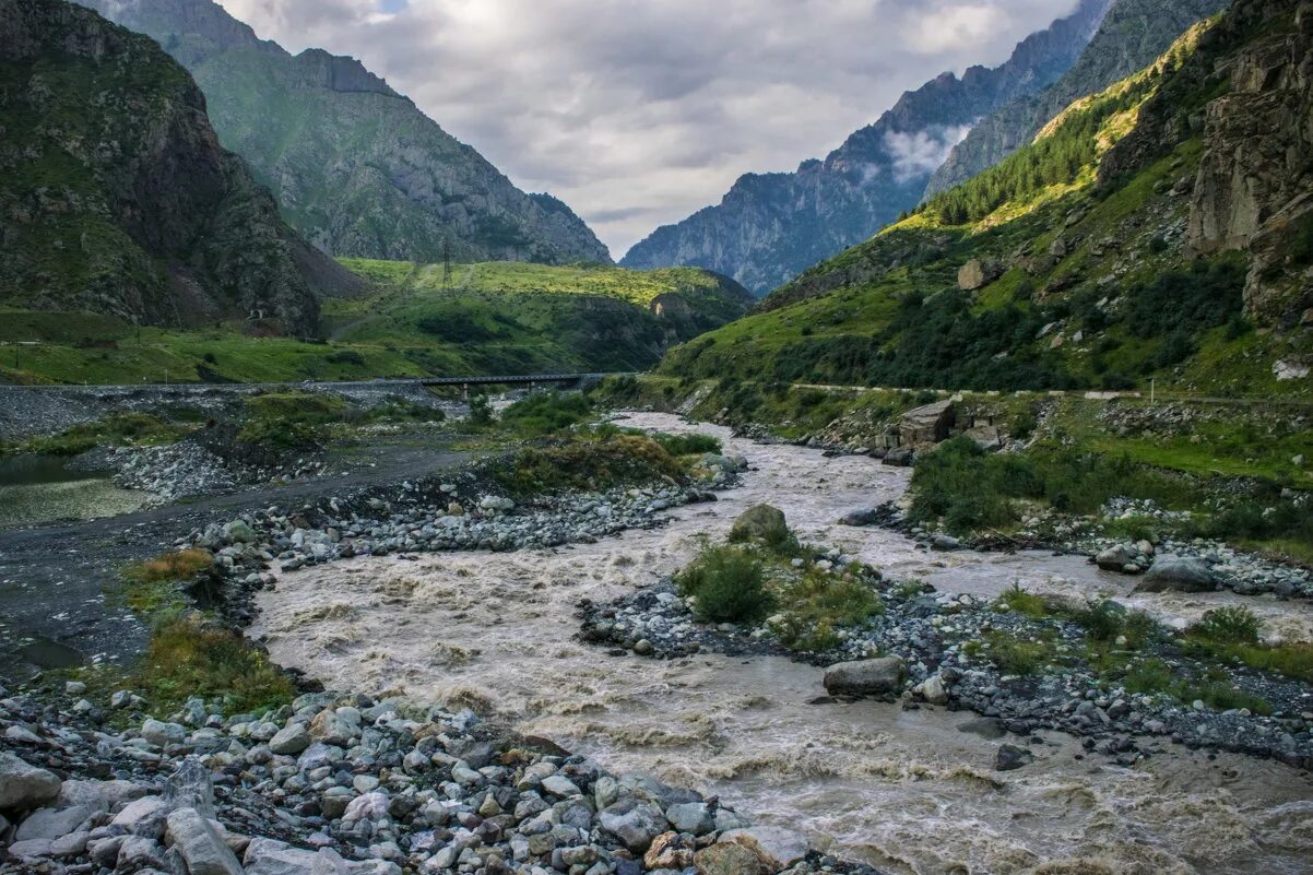 Река терек фото Река Терек. Грузия. :: Мария Рябкова - Социальная сеть ФотоКто