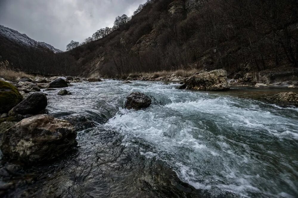 Река терек фото и видео Терек белая