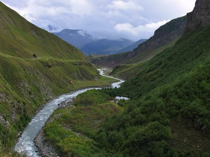 Река терек фото и видео Реки, впадающие в Каспийское море Человек и мир Дзен