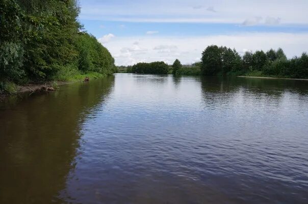 Река терешка фото A place for fishing or a halt on the Tereshka River Not a bad place on the road 