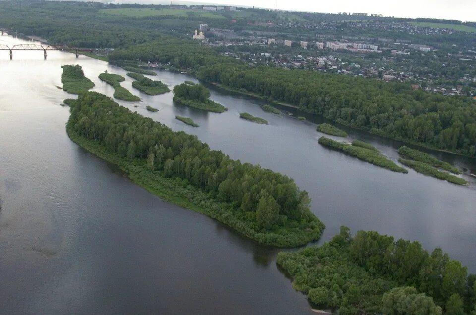 Река томь фото Новая набережная в Новокузнецке станет самой дорогой и красивой в Сибири - KP.RU