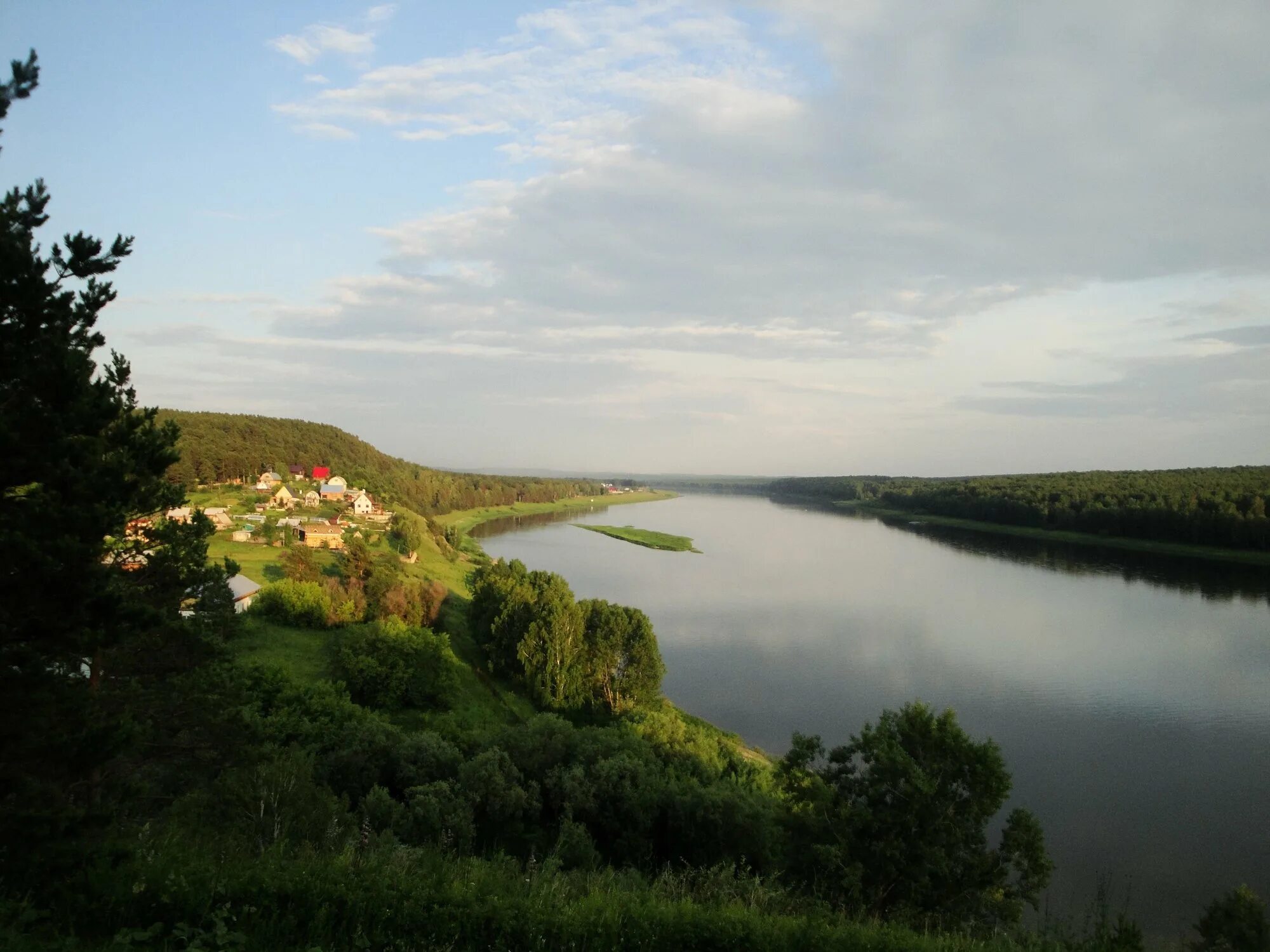 Река томь у белогорска старые советские фото река Томь - Фото № 133916