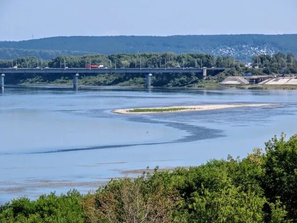 Река томь в кемерово фото Вода на реке томь