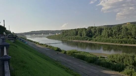 Река томь в кемерово фото Tom River (Kemerovo) - 2021 All You Need to Know Before You Go (with Photos) - K