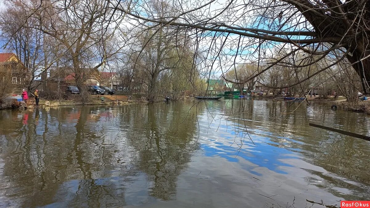 Река трубеж фото Фото: река Трубеж в Переславль-Залесском (Ярославская область). Фотограф Руслан 