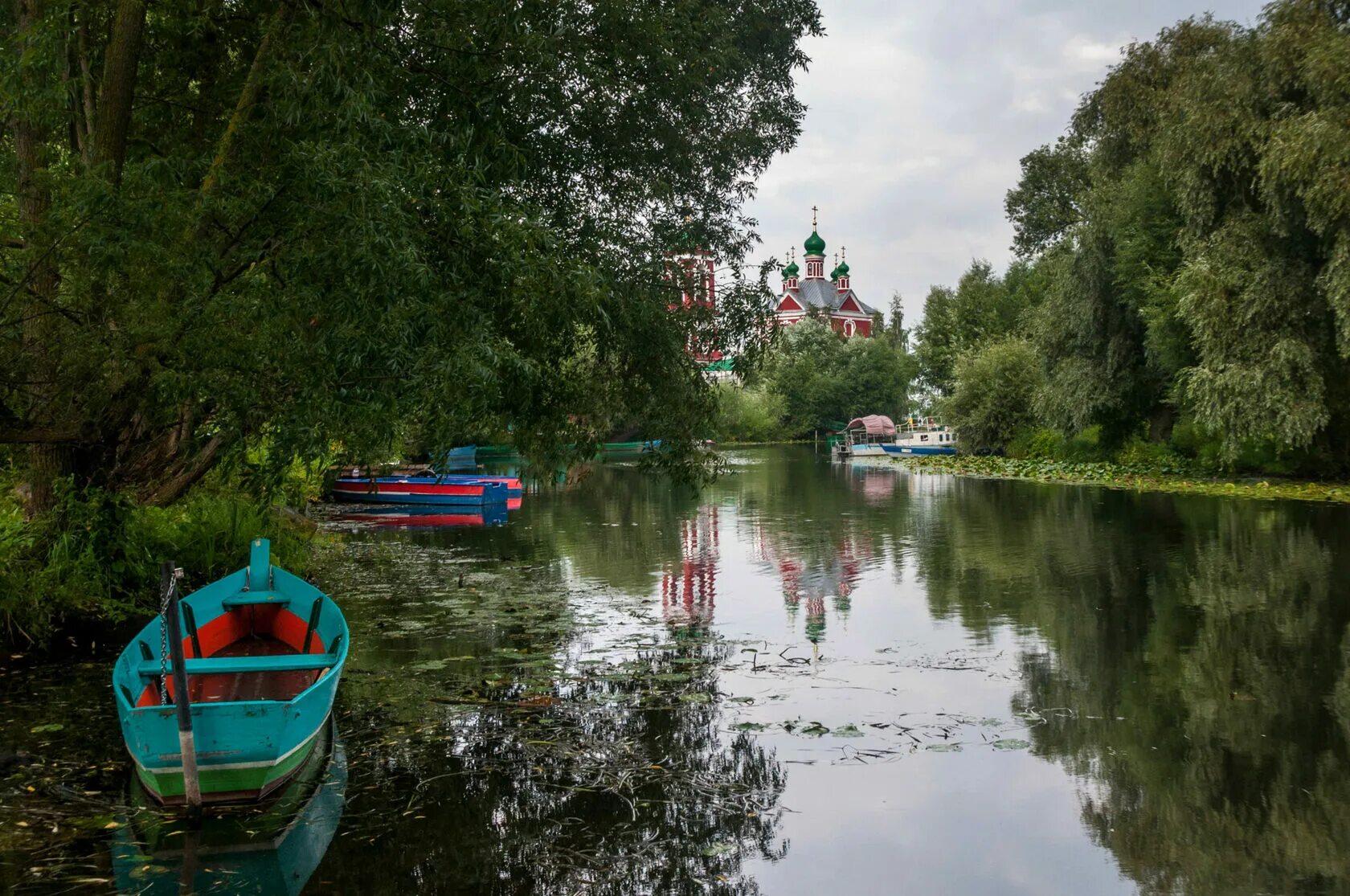 Река трубеж фото Куда сходить в Переславле Залесском