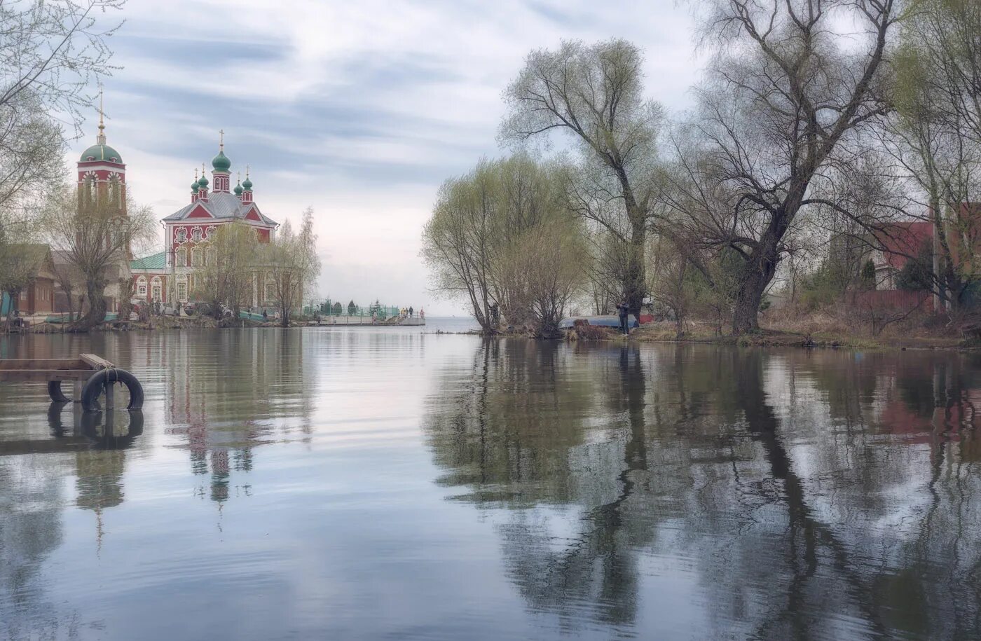 Река трубеж фото Переславская Венеция / Устье реки Трубеж