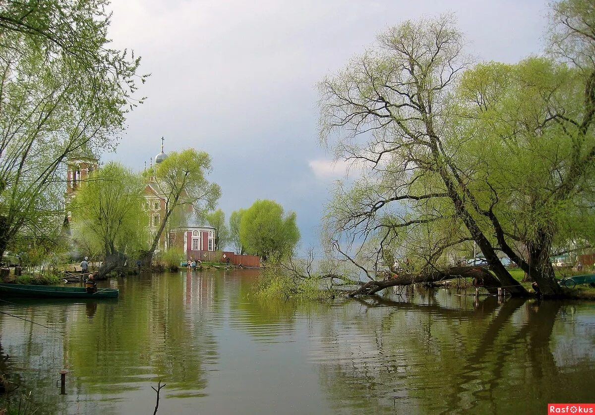 Река трубеж фото Фото: Рыбная слобода. Фотограф путешественник Владимир Соколов (svladmir). Путеш