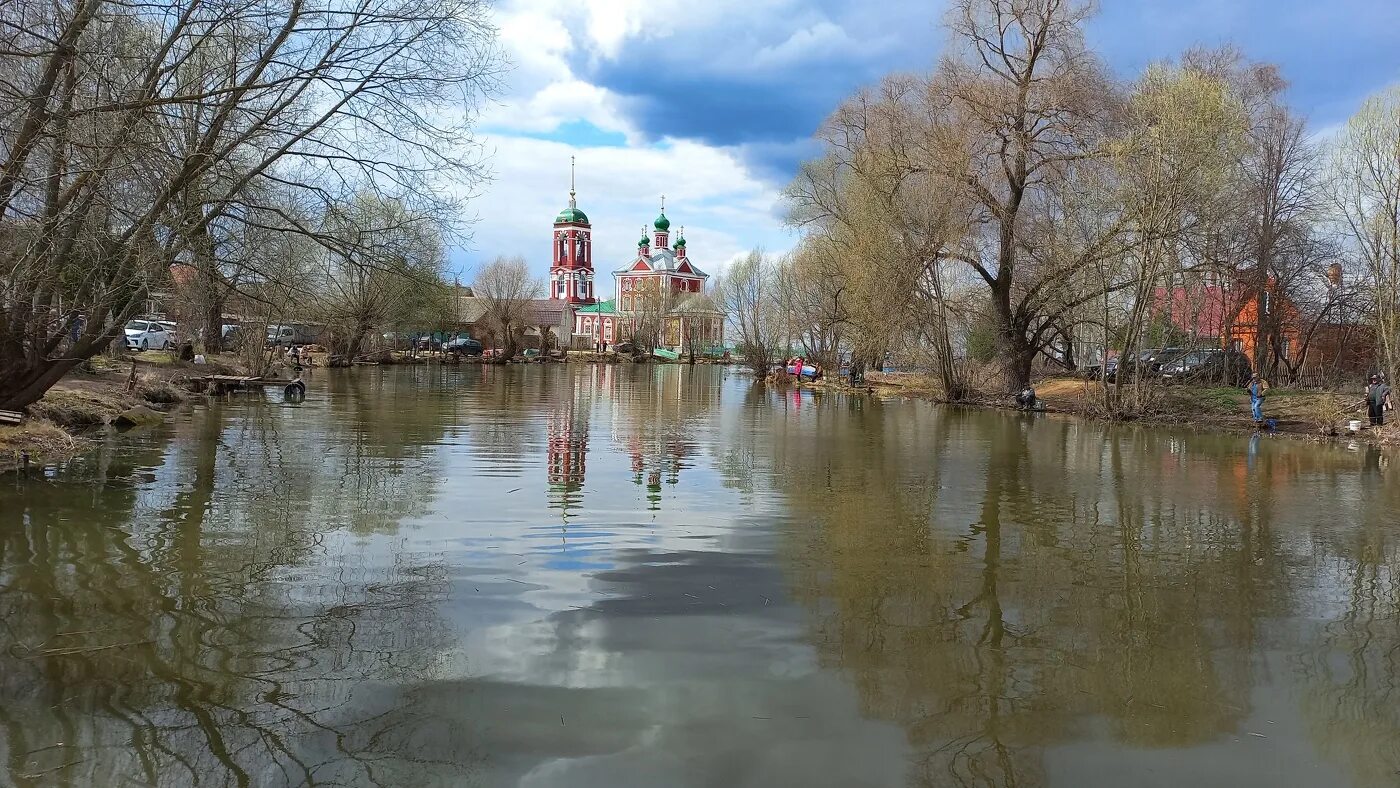 Река трубеж фото река Трубеж в Переславль-Залесском (Ярославская область) / река Трубеж в Пересла