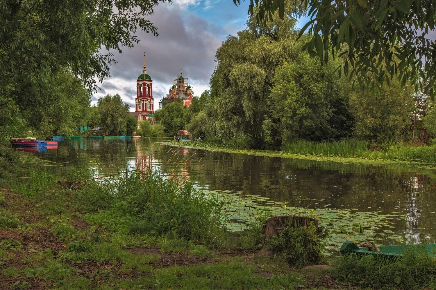 Река трубеж фото Фото Клёвое место - фотограф Александр Литвинов - путешествия, пейзаж - ФотоФору