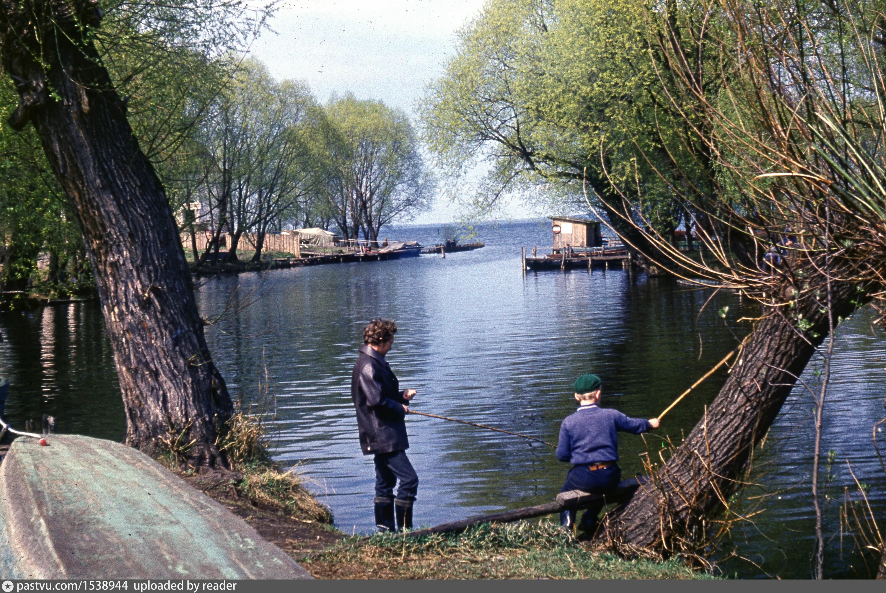 Река трубеж фото Вид на устье реки Трубеж - Retro photos