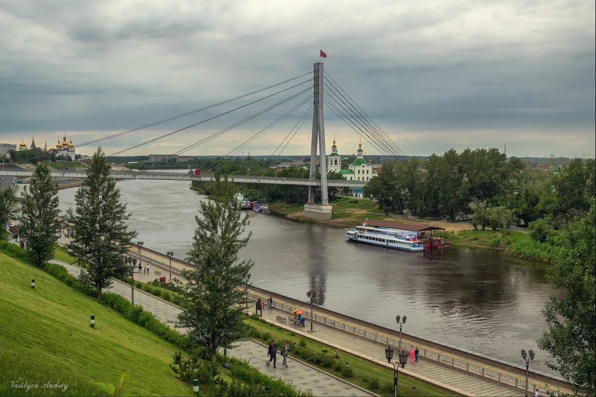 Река тура фото Тур в тюмень из екатеринбурга