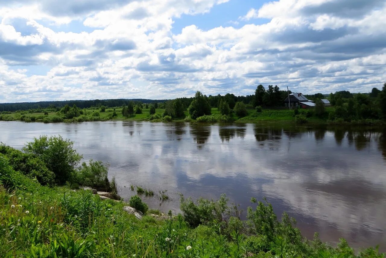 Река тура фото Река Тура Автор фото: Лариса Агеева 2023 Фото Природы ВКонтакте