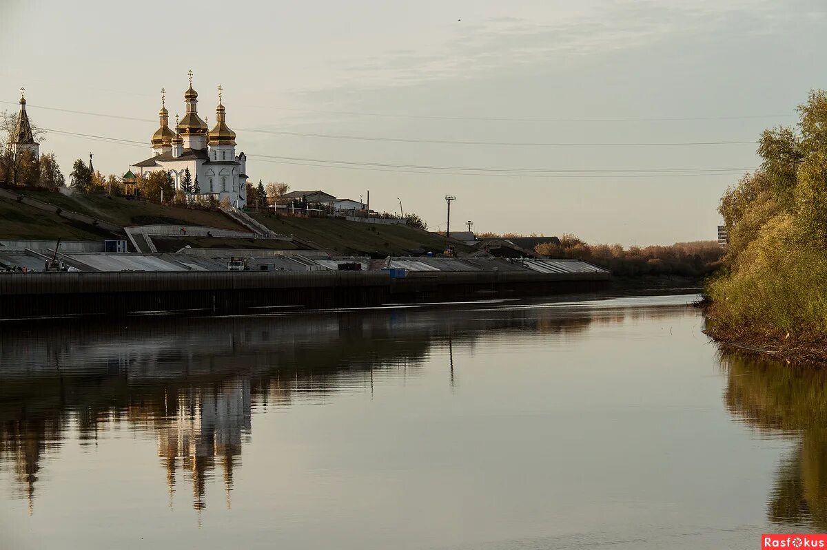 Река тура фото Фото: По реке Туре. Фотограф Дмитрий Сиялов. Город. Фотосайт Расфокус.ру