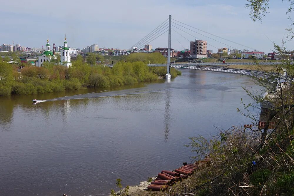 Река тура тюмень фото Идем обратно в центр вдоль... - Тюмень, Россия - Фото 28 - ФотоТерра