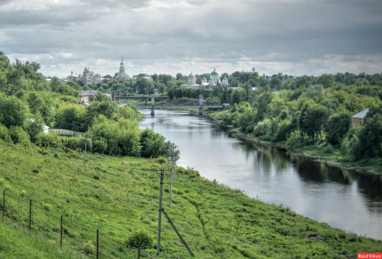 Река тверца фото Фото: река Тверца. Фотограф Андрей Ломакин. Путешествия. Фотосайт Расфокус.ру