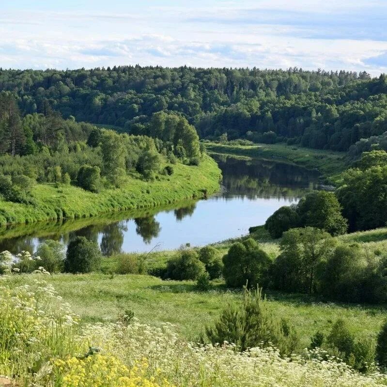 Река угра фото Никола-Ленивец и р. Угра Калужская область