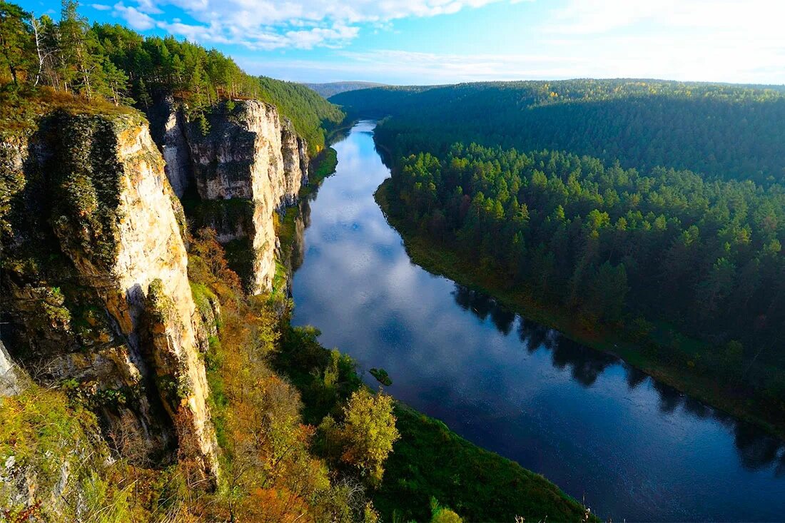 Река урал фото На Урале стартует первый региональный конкурс туристических проектов - Фонд "Нов