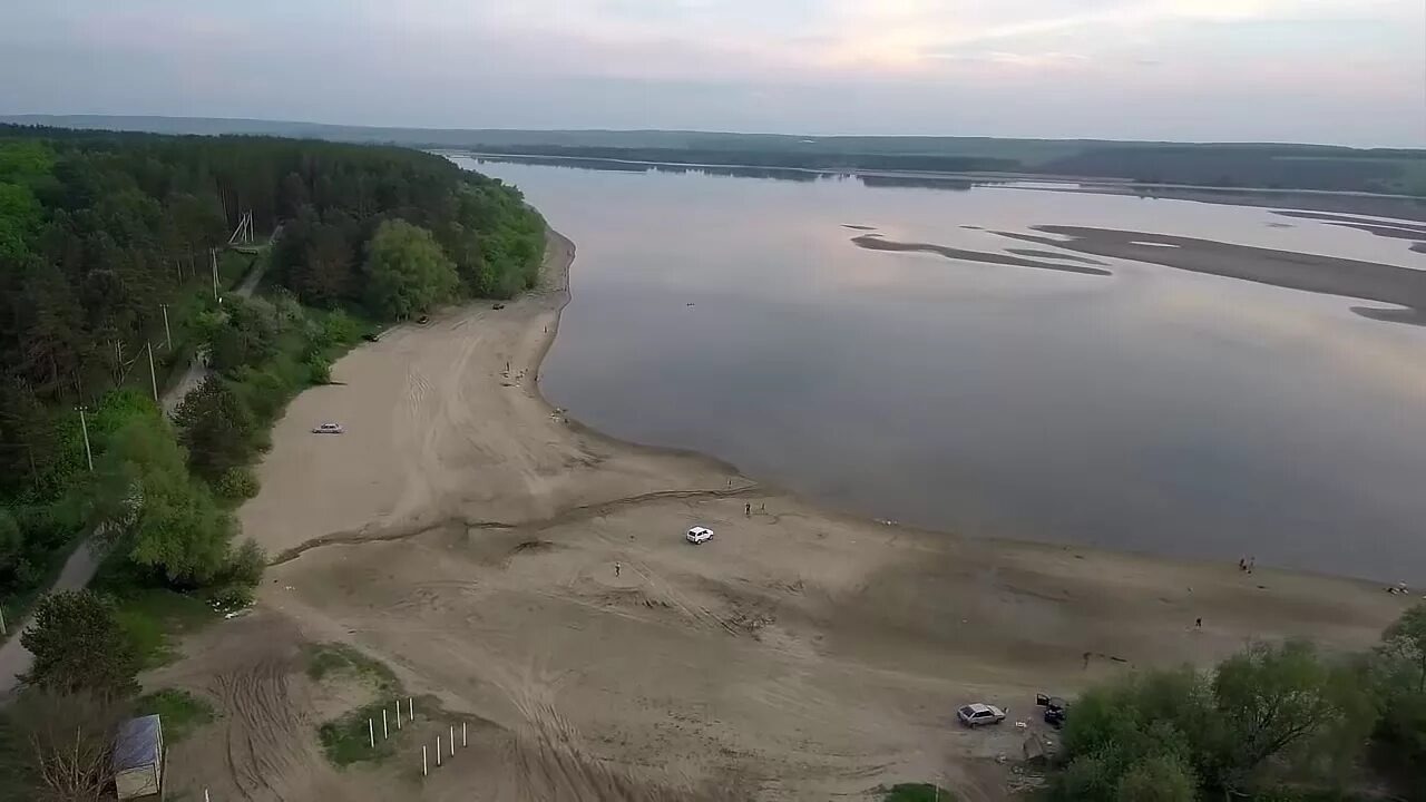 Россия. Река Уса. Видео с квадрокоптера I Russia. Usa river. Drone dji cinema. -