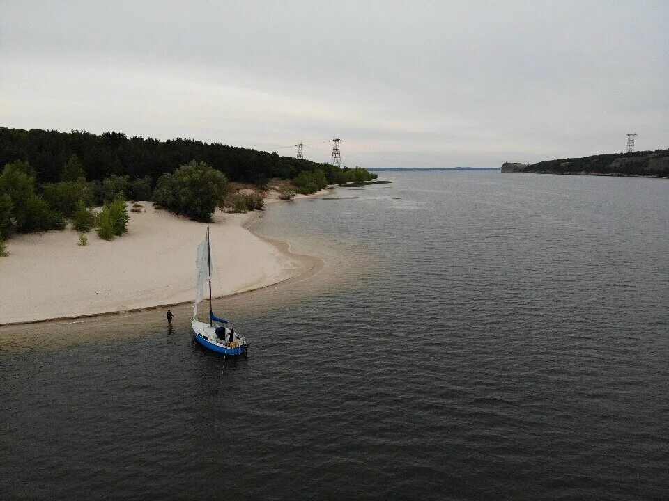 Река уса самарская область фото Как провести отпуск в России выбрали яхтинг на Волге и не пожалели Человек и Вез