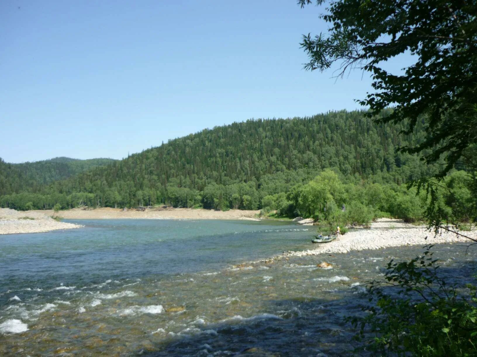 Река уса самарская область фото Сплав по реке Уса : Новосибирск