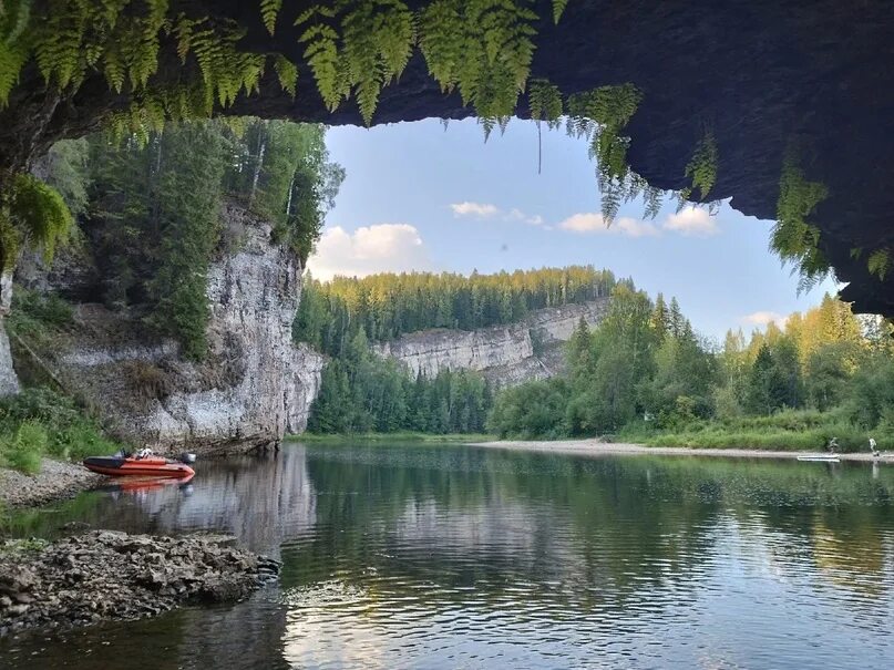 Река усьва фото Усьва, Пермский край. Автор фото: Евгений Белов 2023 Пермь LIVE ВКонтакте