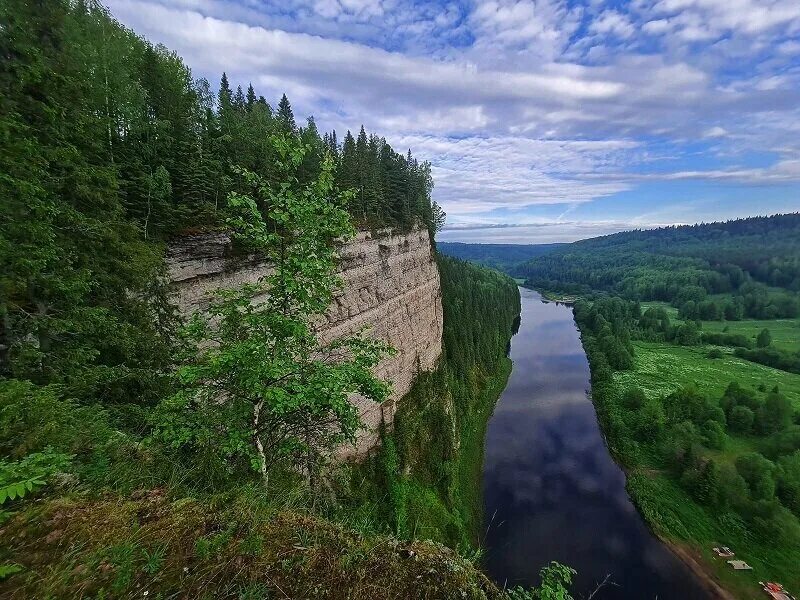 Река усьва фото Скала Большое Бревно, природа, Пермский край, Чусовской городской округ - Яндекс