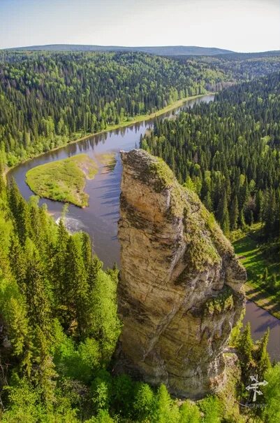 Река усьва пермский край фото Усьва. Долина отвесных скал - Фотография 8 из 15 ВКонтакте