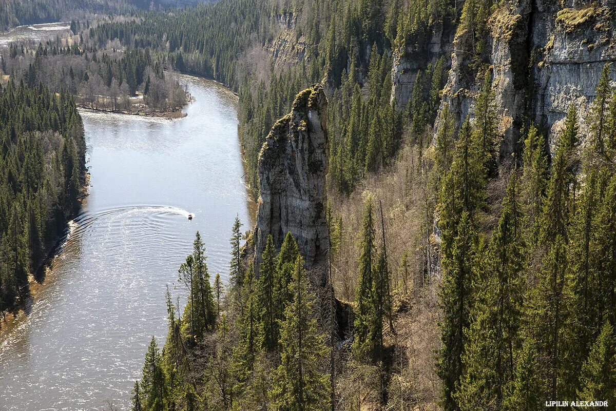 Река усьва пермский край фото Усьвинские столбы Александр Липилин Дзен