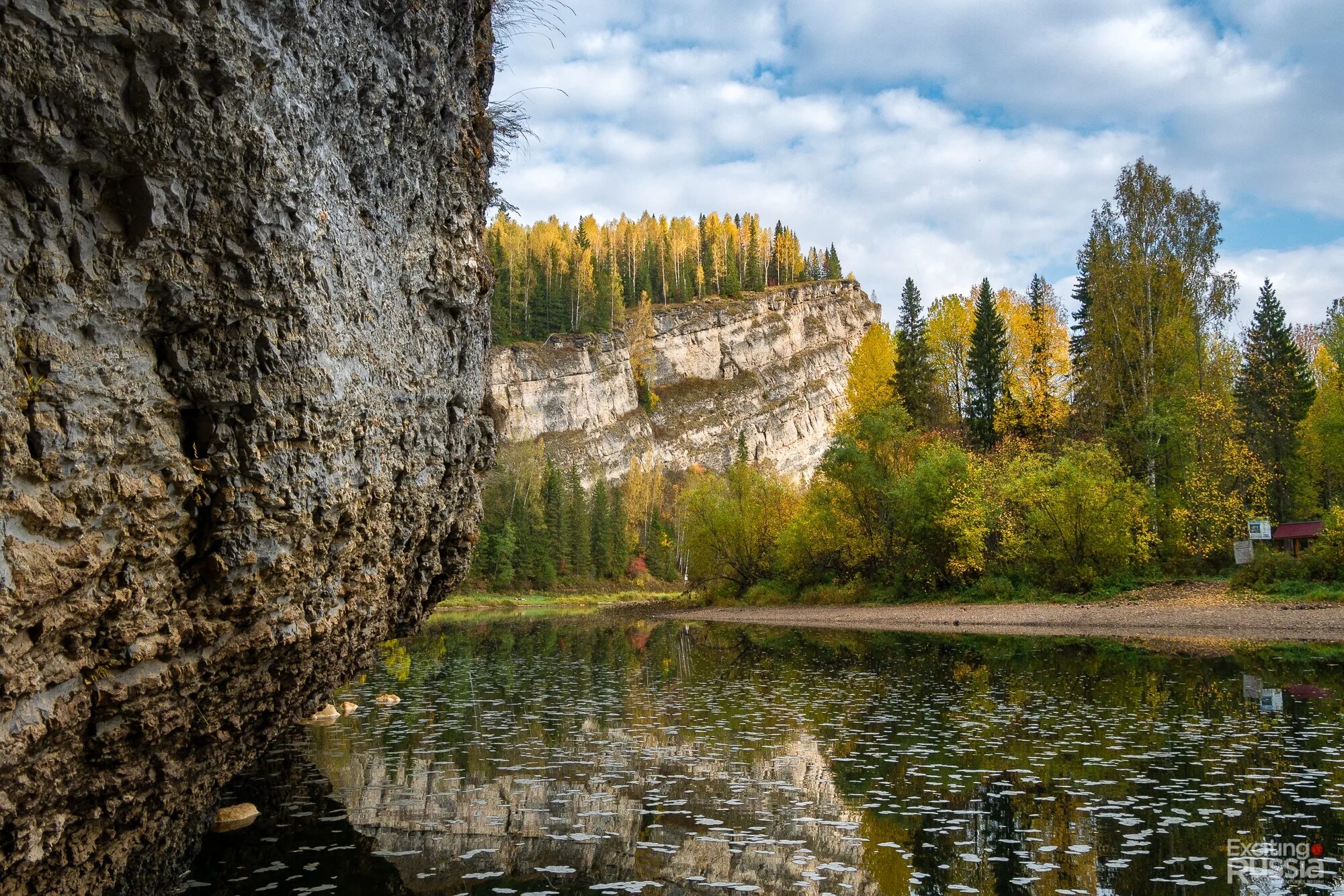 Река усьва пермский край фото Река Усьва. 40 км достопримечательностей - Телеканал "Моя Планета"