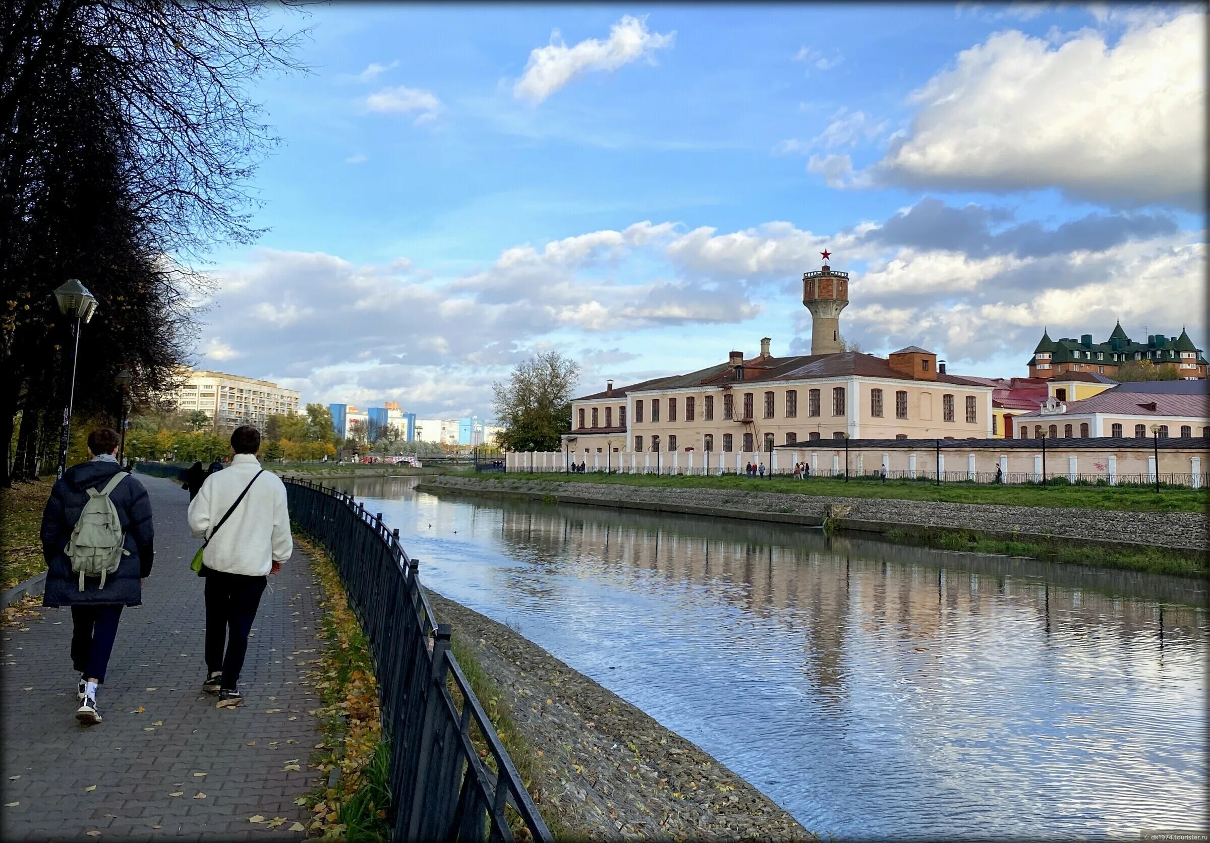 Река уводь фото Ивановский уикенд ч.2 - Кинешма, Вичуга, Суздаль, Октябрь 2022, отзыв от туриста