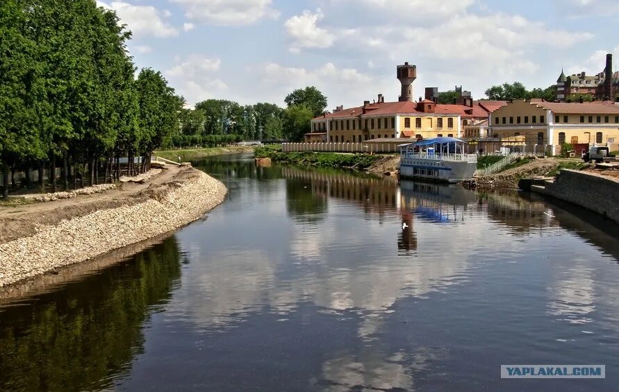 Река уводь фото Иваново и Вологда глазами американца. - ЯПлакалъ