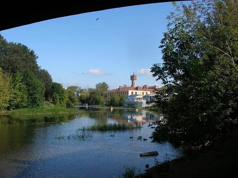 Река уводь фото Фотосайт Владимира Побединского