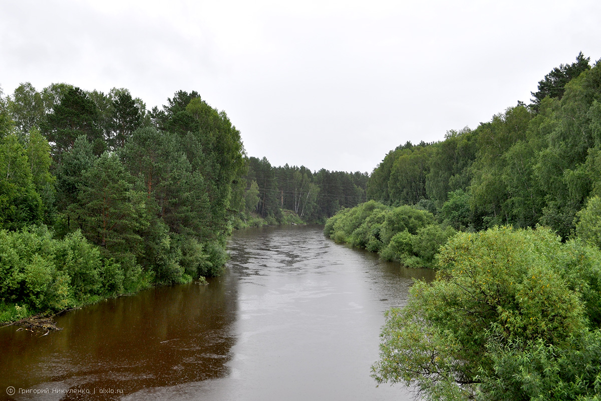 Река уй фото Село Седельниково и река Уй. Омская область - Фото