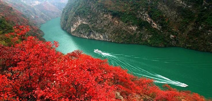 Река в китае янцзы фото Extraordinary Journey Along the Longest River in Asia - 15 Days Yangtze River Lu