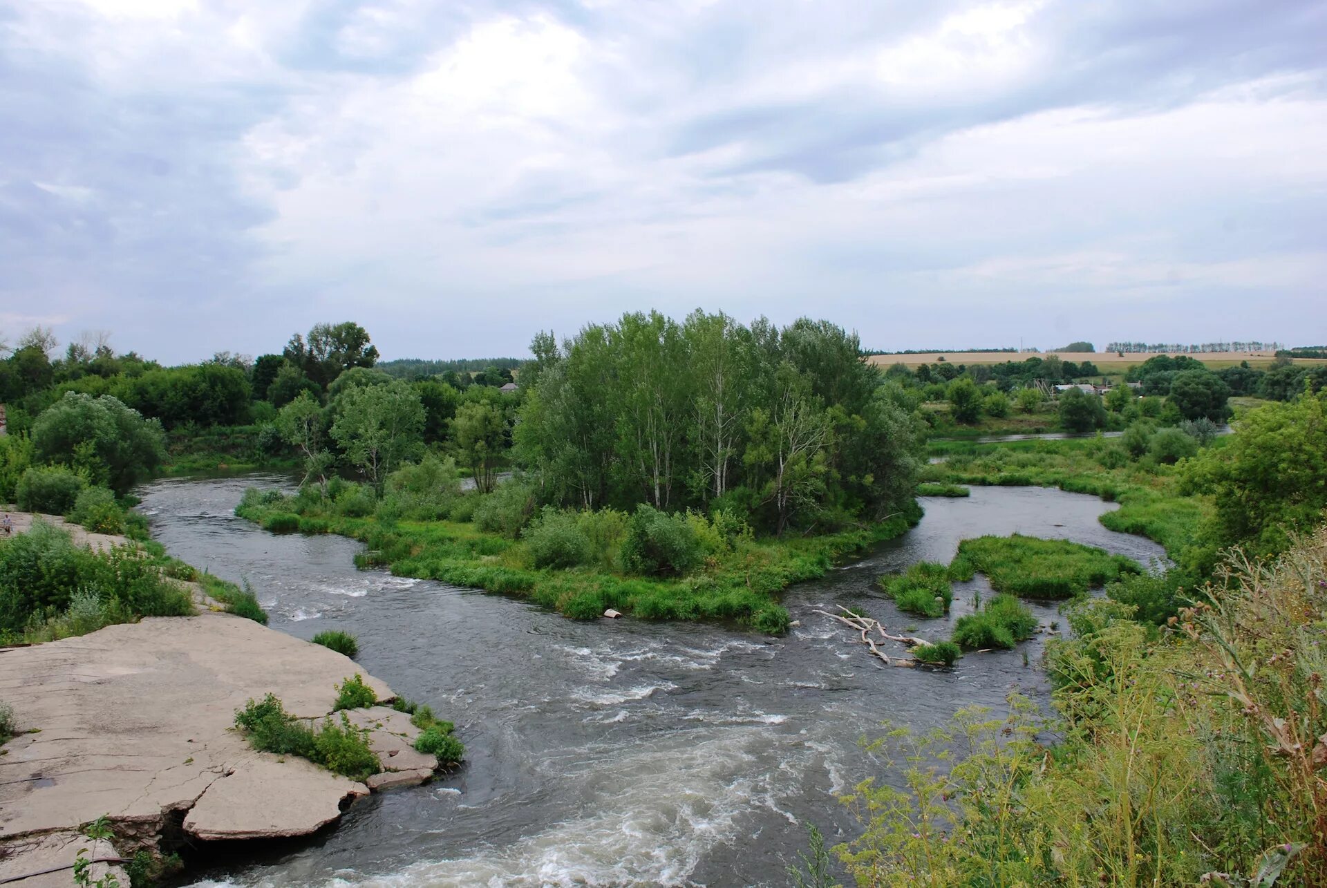 Река в липецке название и фото Кусочек лета))) Фотографии живописных мест Липецкой области)))) - Ford Focus III