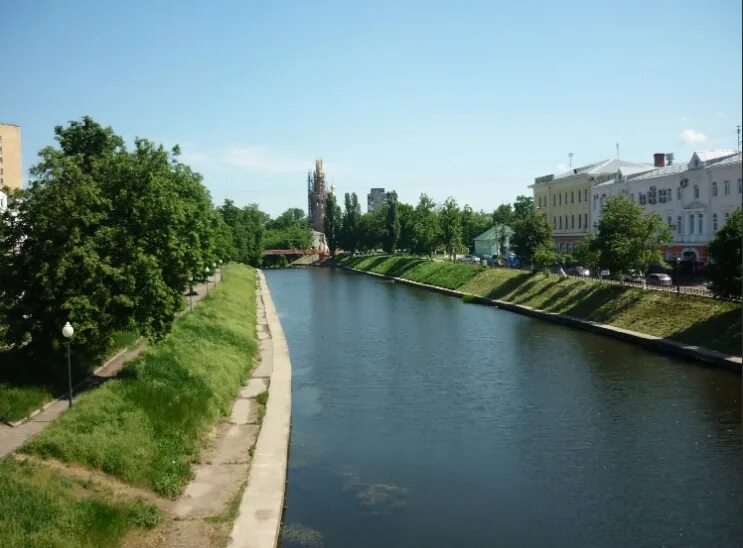 Река в орле фото В Орле капремонт дома на Васильевской провели некачественно, сотрудники ФСБ взял