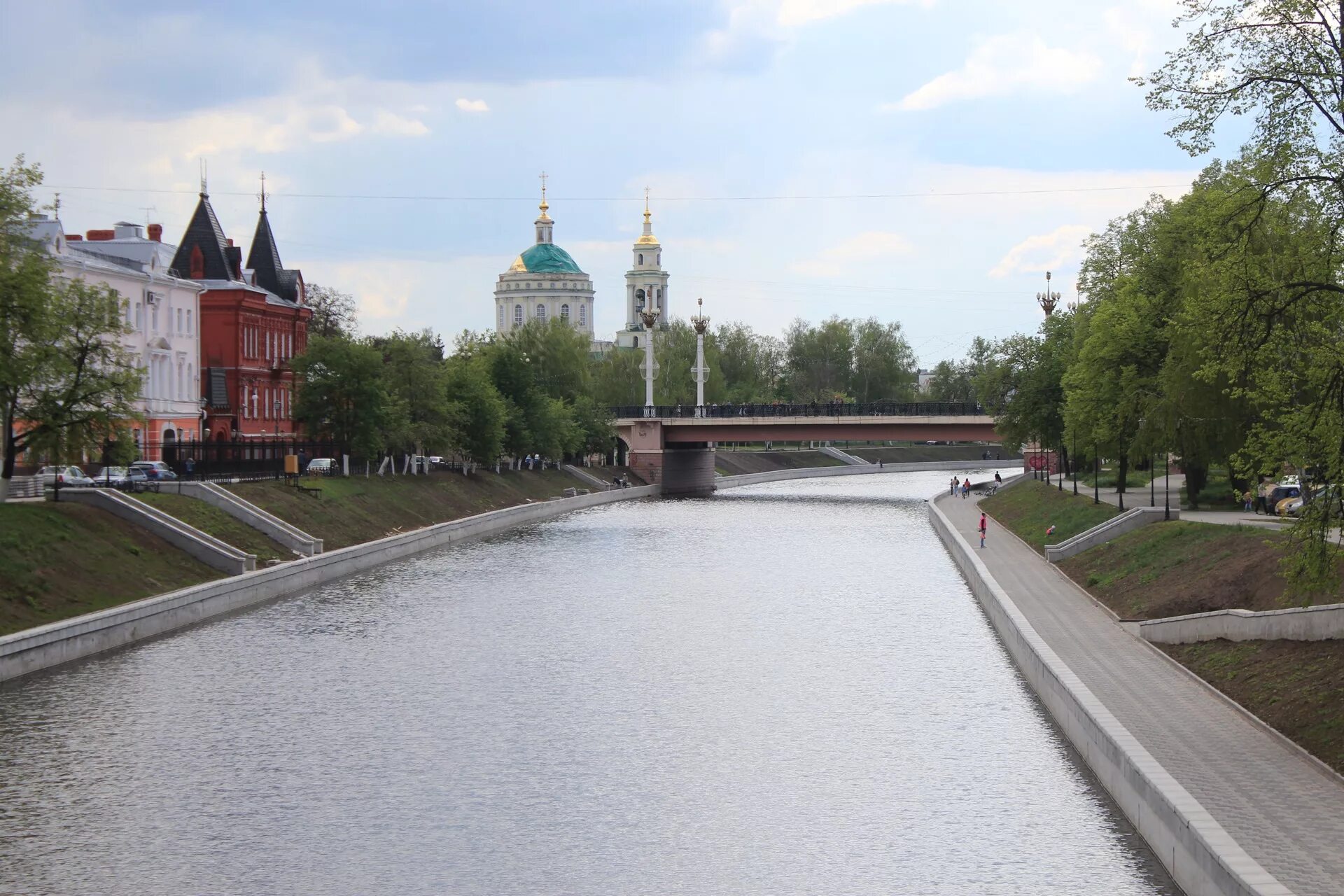 Река в орле фото На праздник Победы - в Курск, Орел и Белгород! Часть 1. - SsangYong Kyron, 2 л, 