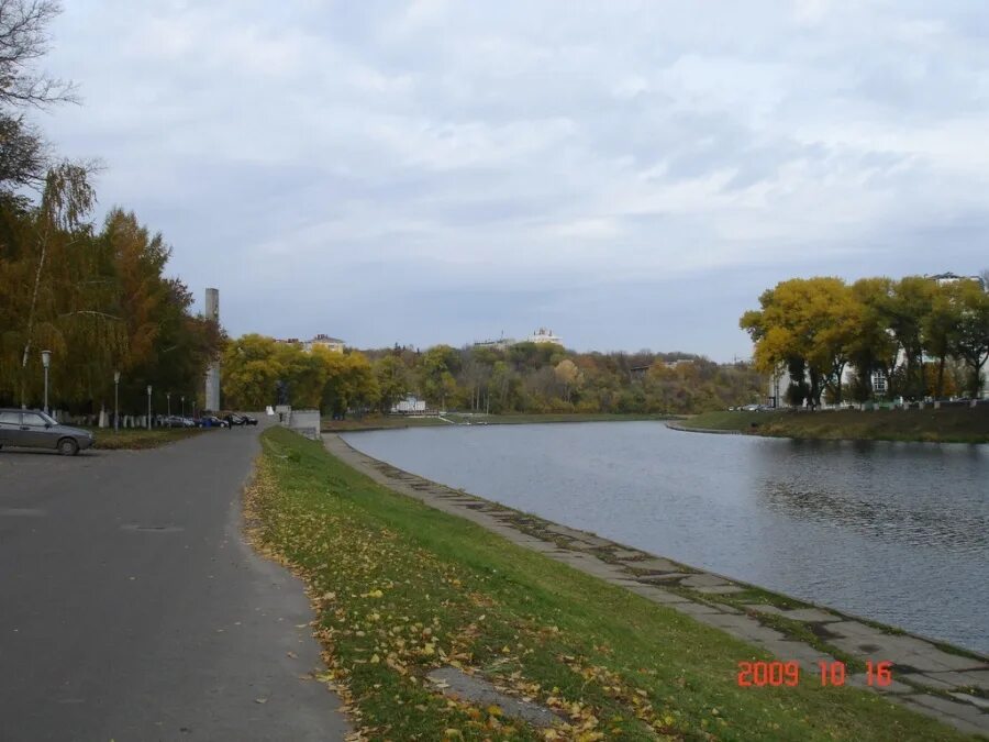 Река в орле фото Река Ока - Орел, Россия - Фото 4 - ФотоТерра