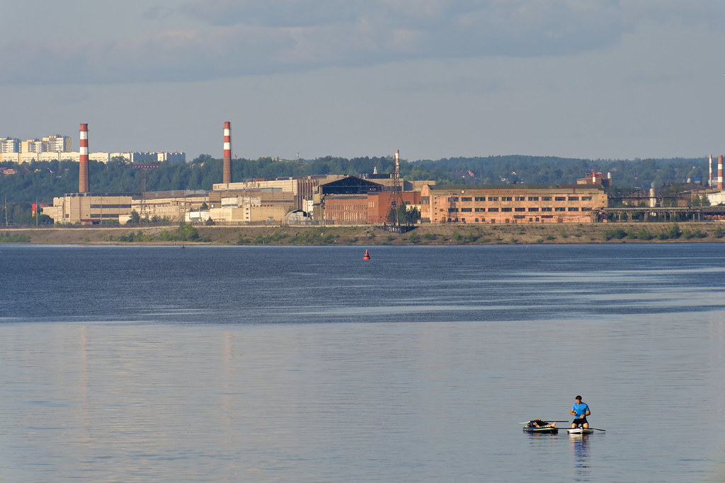 Река в перми фото Perm 35 Perm. Kama River Пермь. Кама Alexxx Malev Flickr