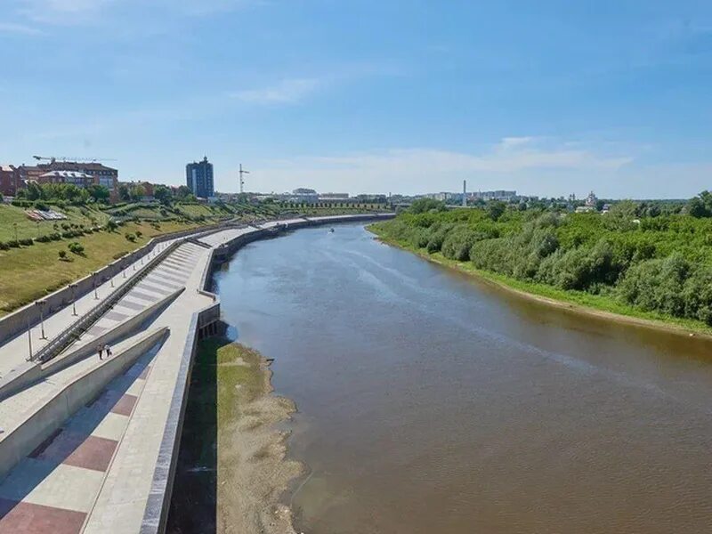 Река в тюмени фото ЛДПР за чистую воду в Тюменской области!