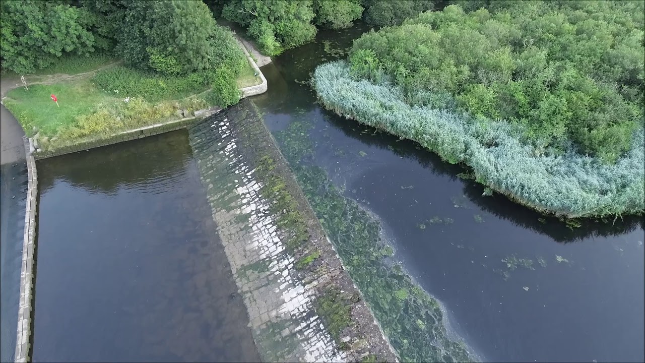 Река веля фото Lopwell Dam - YouTube