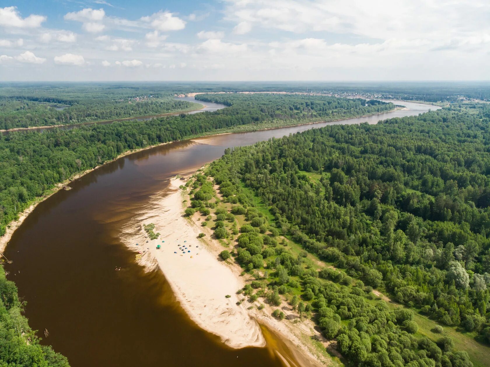 Река ветлуга фото Пески и звёзды Ветлуги: Водный поход по спокойной реке - подписаться на оповещен