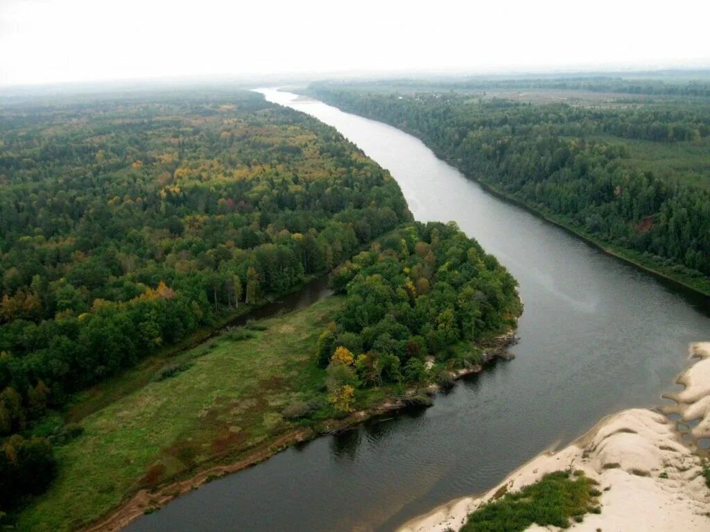 Река ветлуга фото Доклад про водные ресурсы Нижегородской области