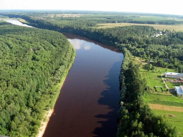 Река ветлуга фото Асташиха Воскресенский район Нижегородская область. Фотография из альбома Асташи